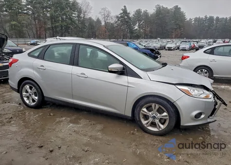 2013 Ford Focus Se from USA, damaged, VIN 1FADP3F28DL329854